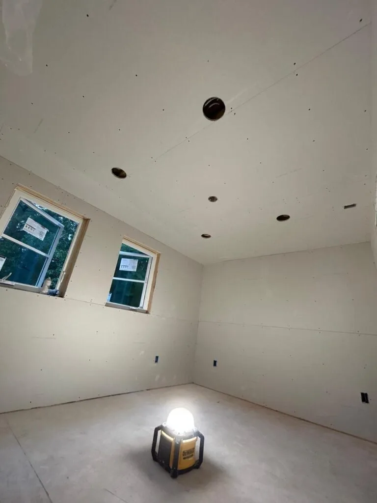 Professional drywall installation service